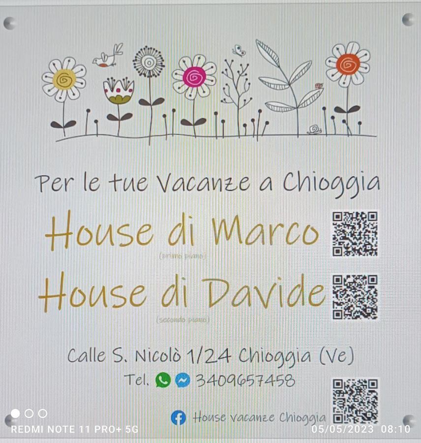 Chioggia House Di Marco Apartment Ngoại thất bức ảnh